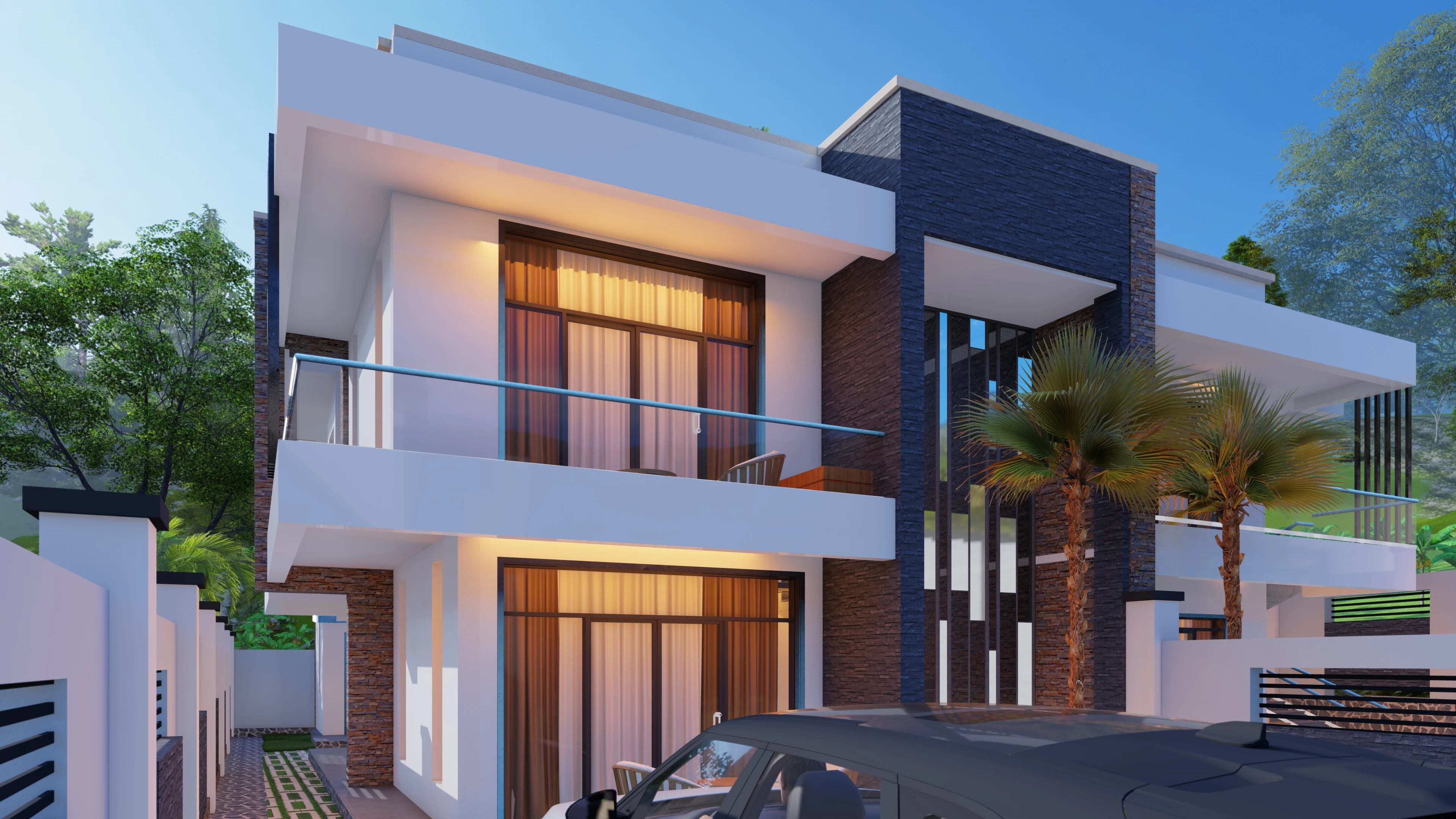 Jabana, view 2