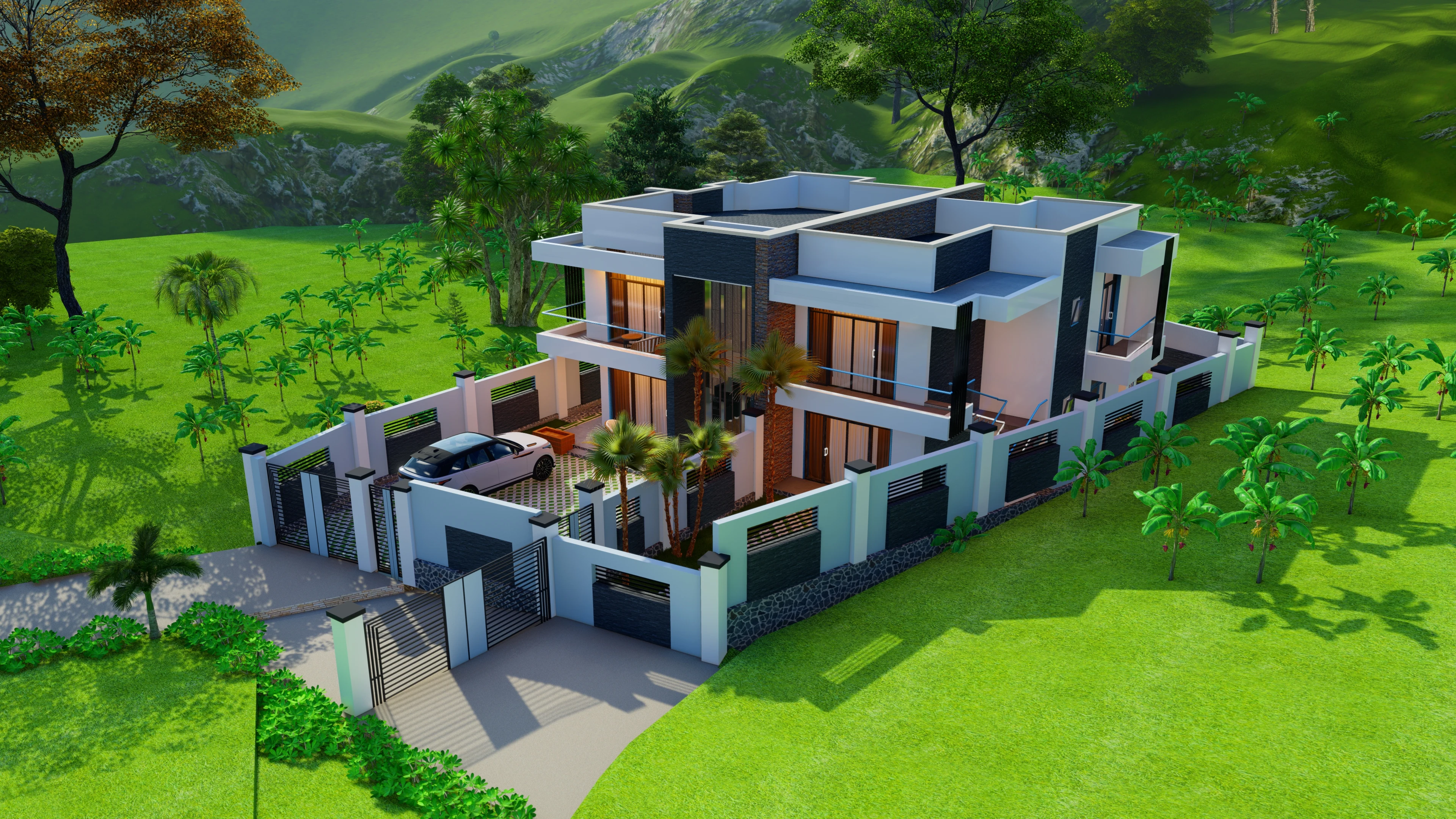 Jabana Villa, Rwanda