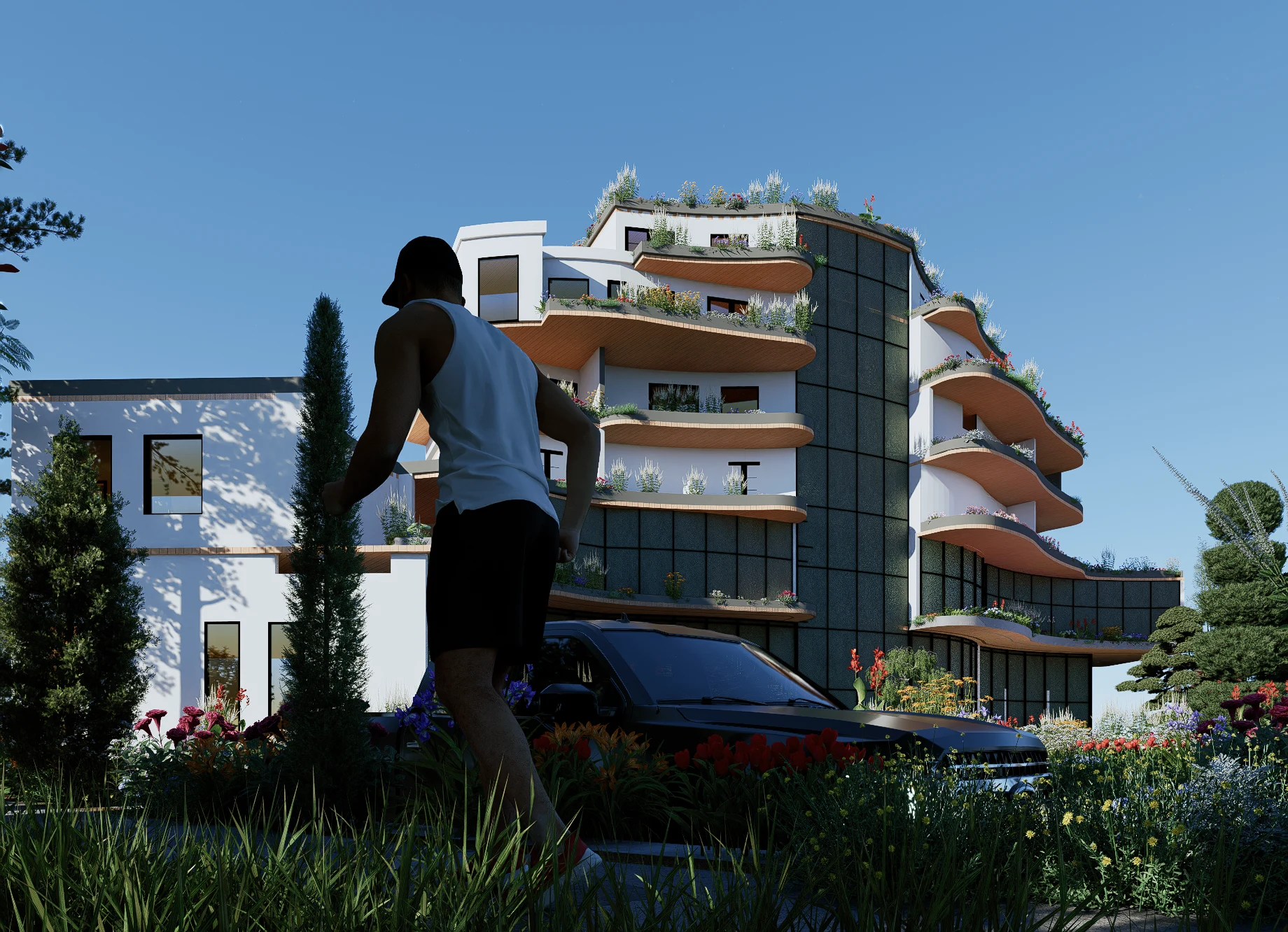 Mixed Life Household, view 4