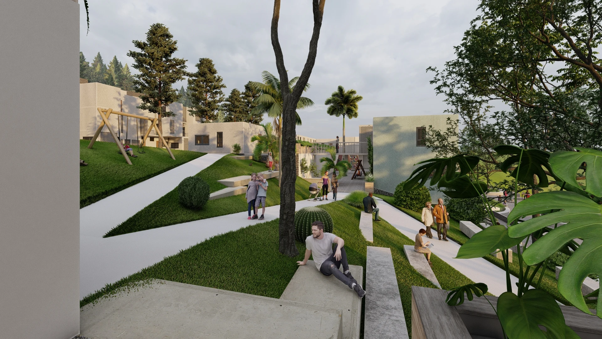 Re-Housing Gatsata, view 3