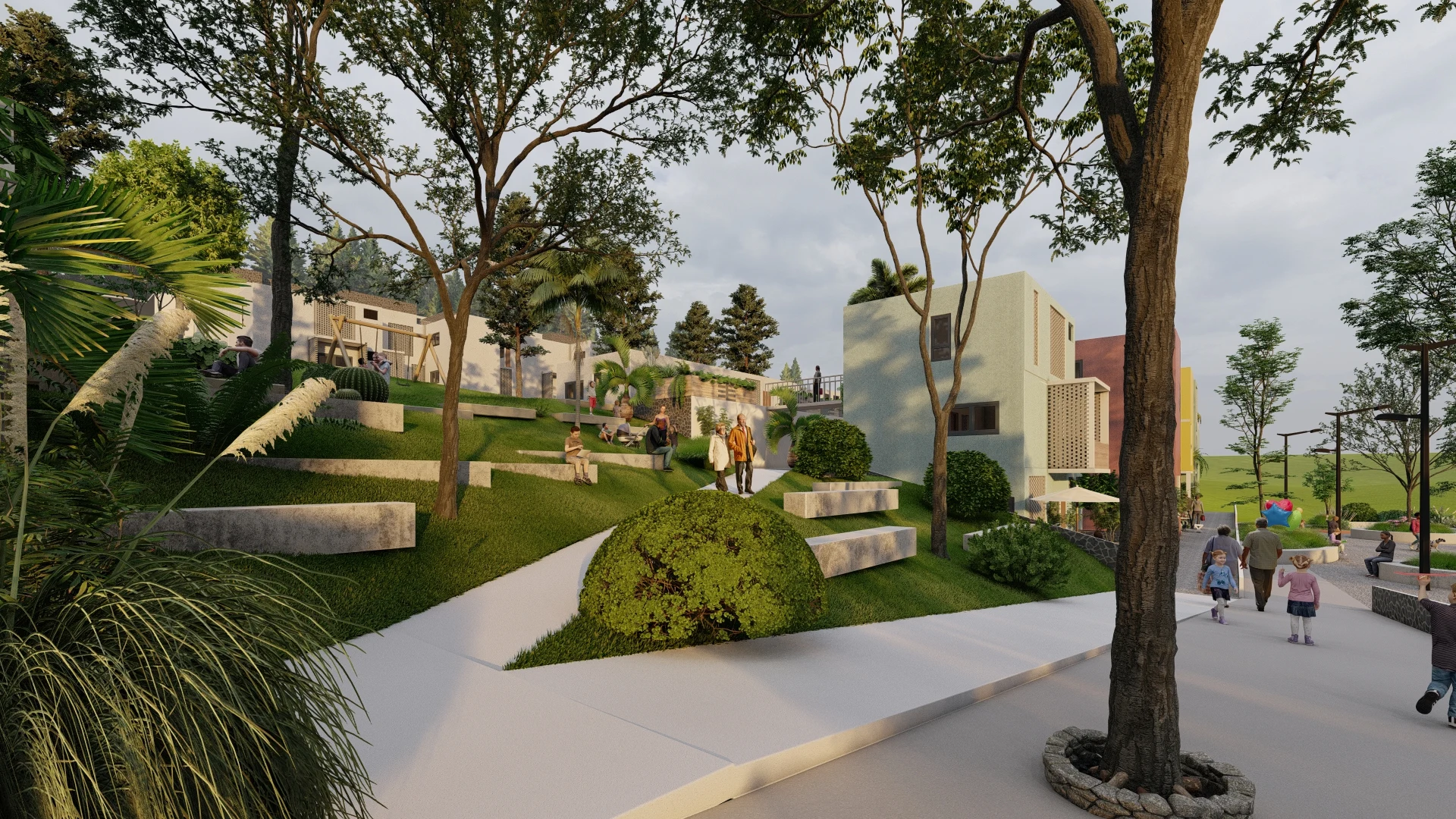 Re-Housing Gatsata, view 4