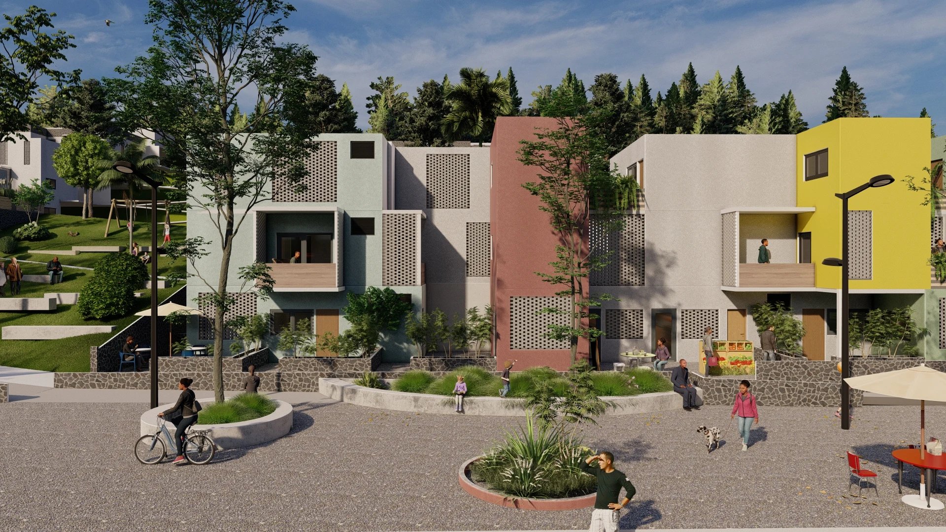 Re-Housing Gatsata, view 5
